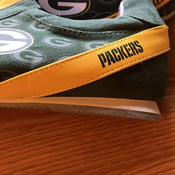 The Bradford Exchange Green and Yellow Sneakers - Picture 9 of 9